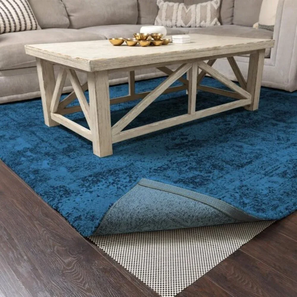 New 8x10 Ft Rug Pad Gripper – Non-Slip Rug Pad for Area Rugs on Hardwood Floors